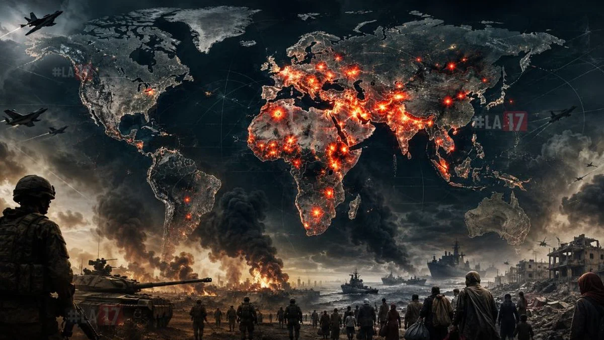 Conflictos entre Estados. Imagen ilustrativa creada con IA