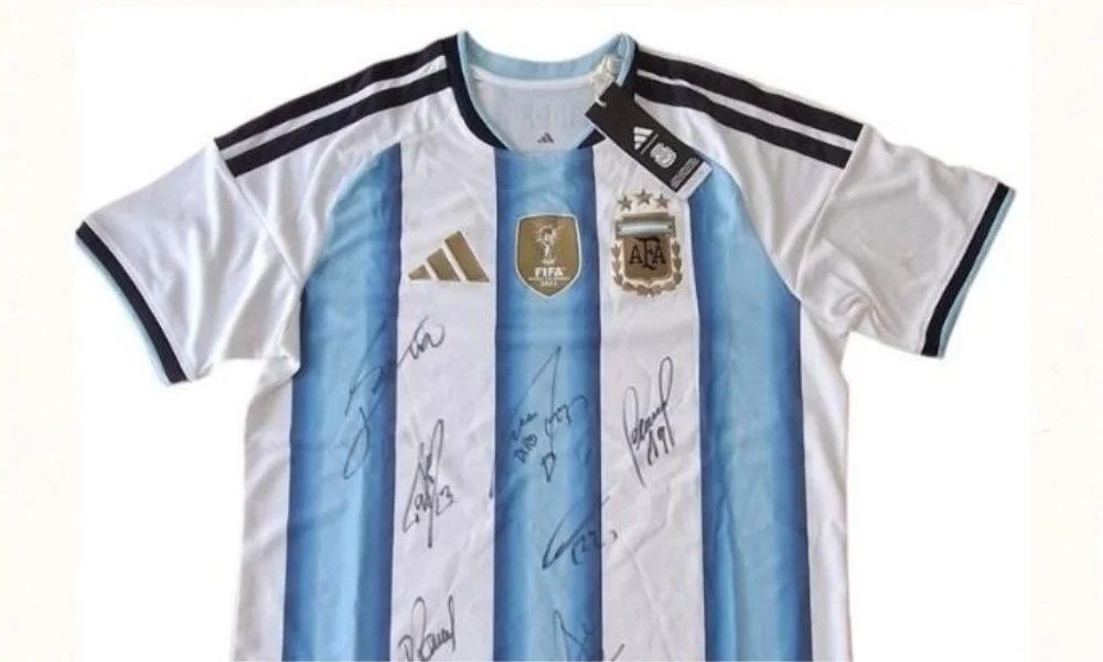 Camiseta de Messi