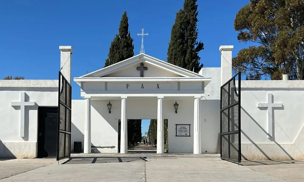 Cementerio municipal de Rawson