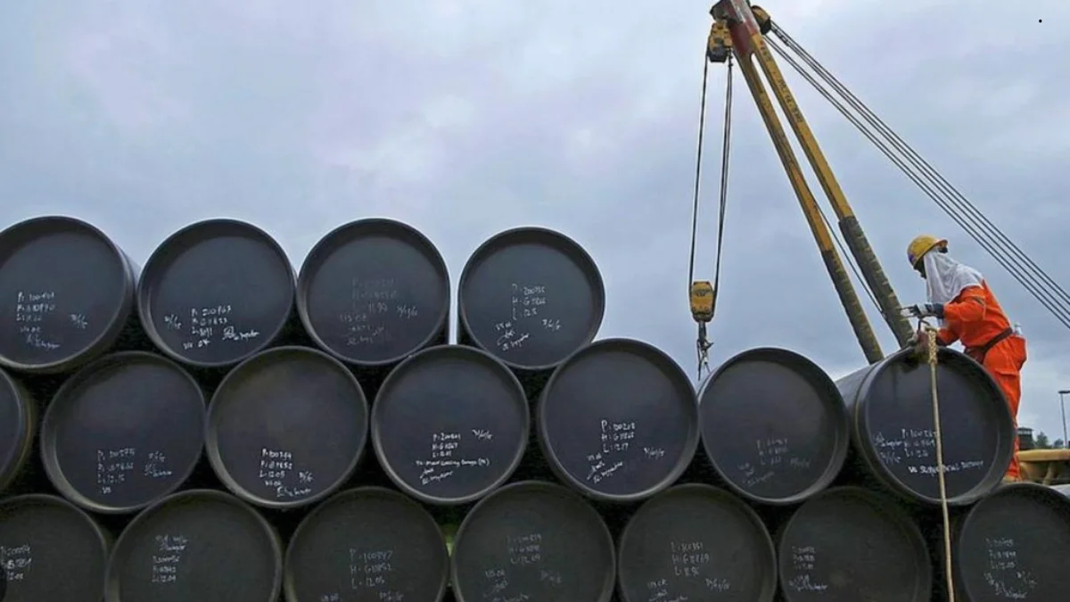 El barril de petróleo muestra tendencia a la baja. Foto Agencia NA