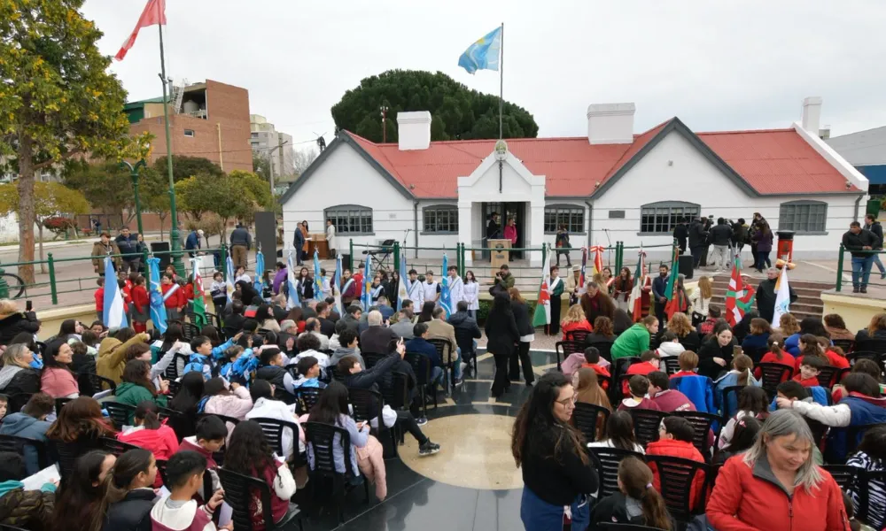 Acto museo Pueblo de Luis