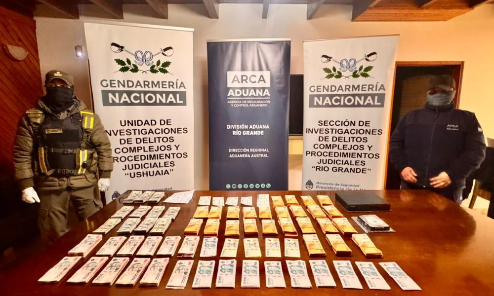 Secuestro de dinero en efectivo