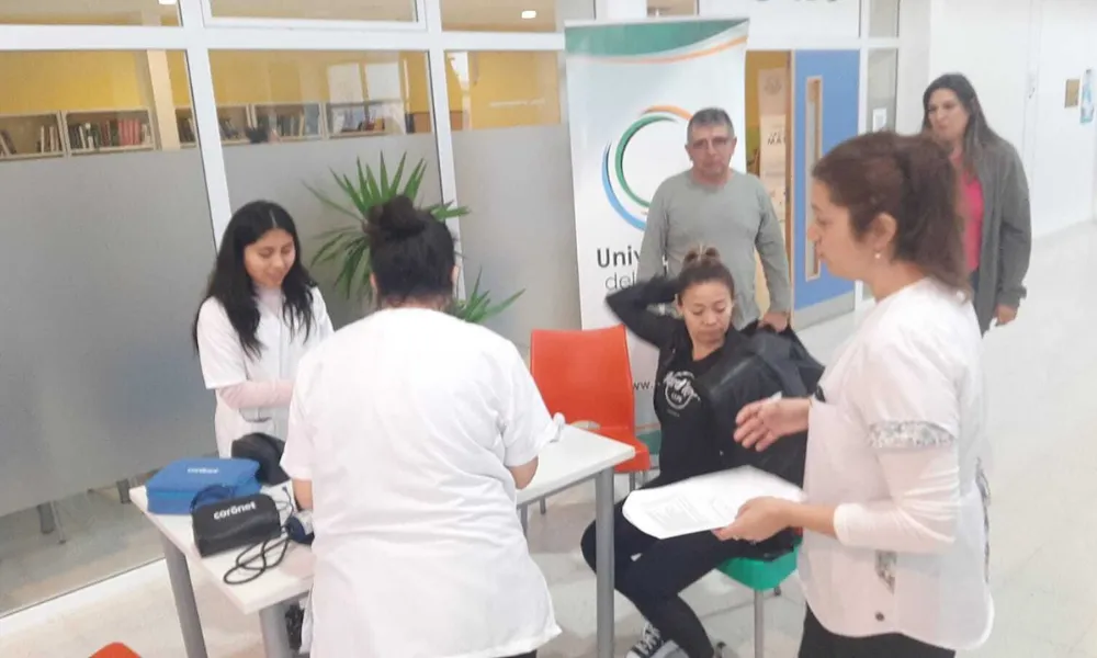 Campaña de donación de sangre