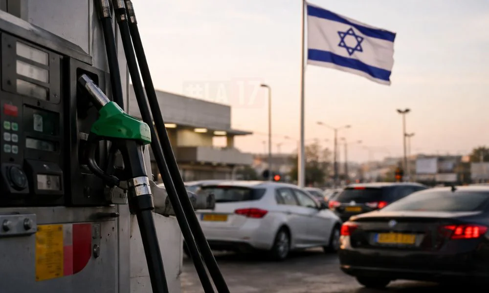 Nafta en Israel. Imagen ilustrativa creada con IA generativa por #LA17