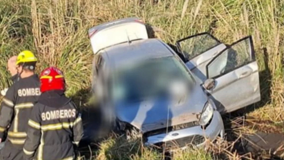 Una mujer de 73 años murió en un despiste Foto: Bragado Informa.