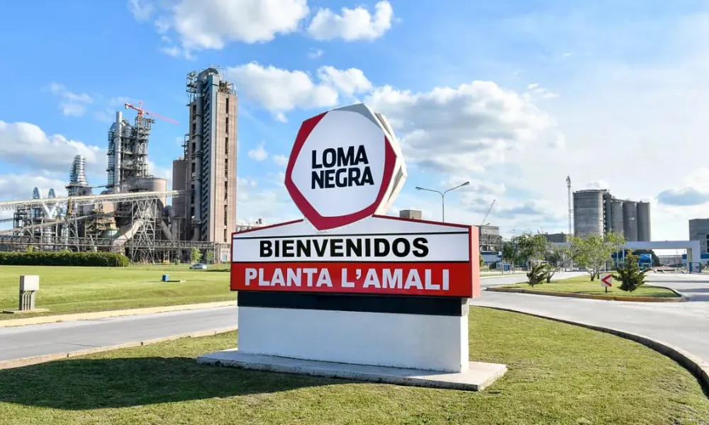 Planta Loma Negra