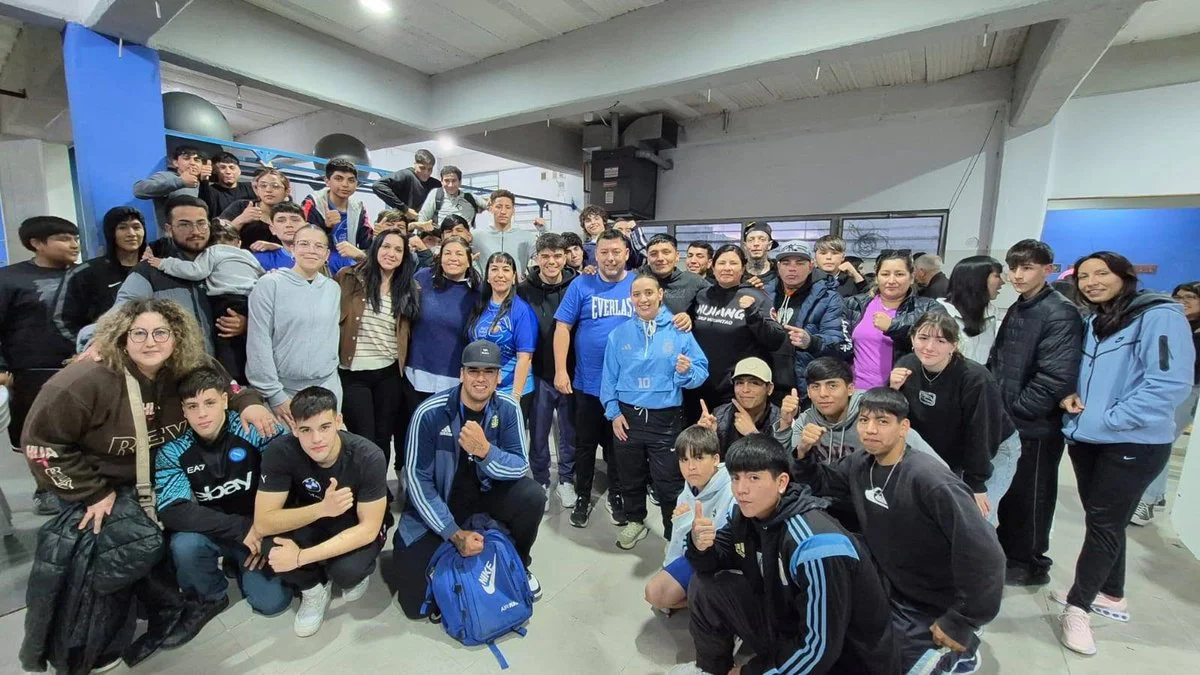 Escuela de Boxeo Osvaldo Romero.