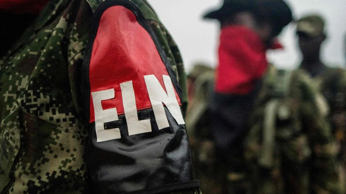 Ejército de Liberación Nacional. Foto Medium