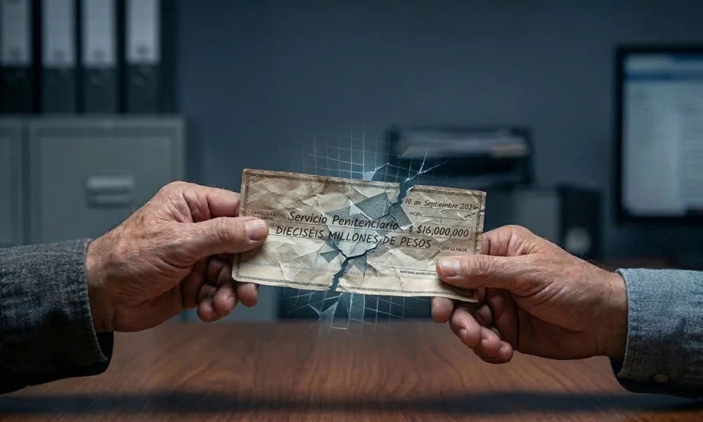 prisión preventiva por estafa en Madryn