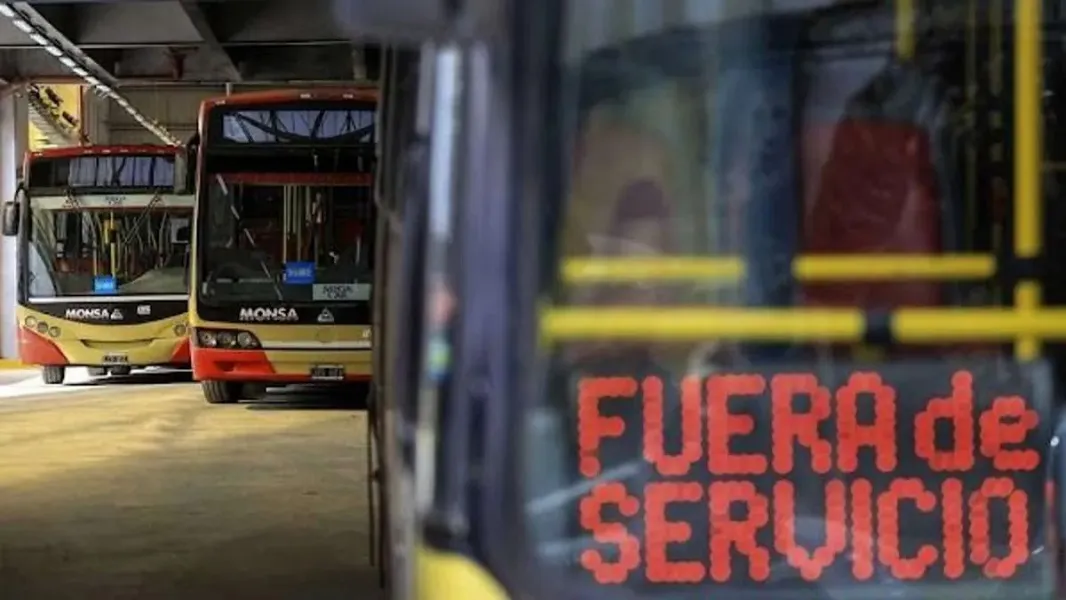 Paro de colectivos