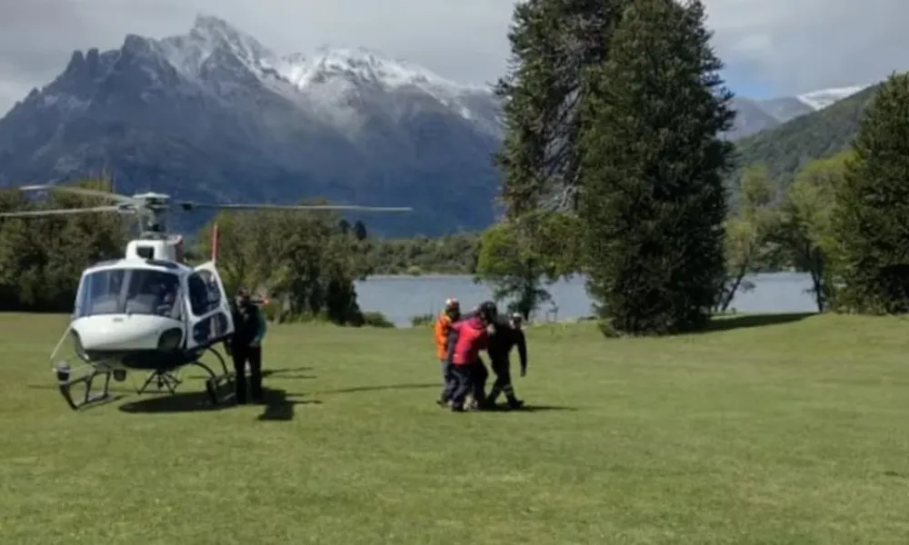 Rescate de andinistas