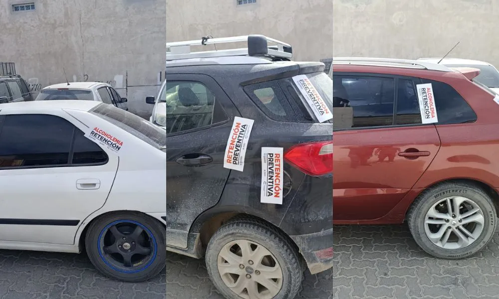 Retiraron 15 autos de circulación por alcoholemia positiva