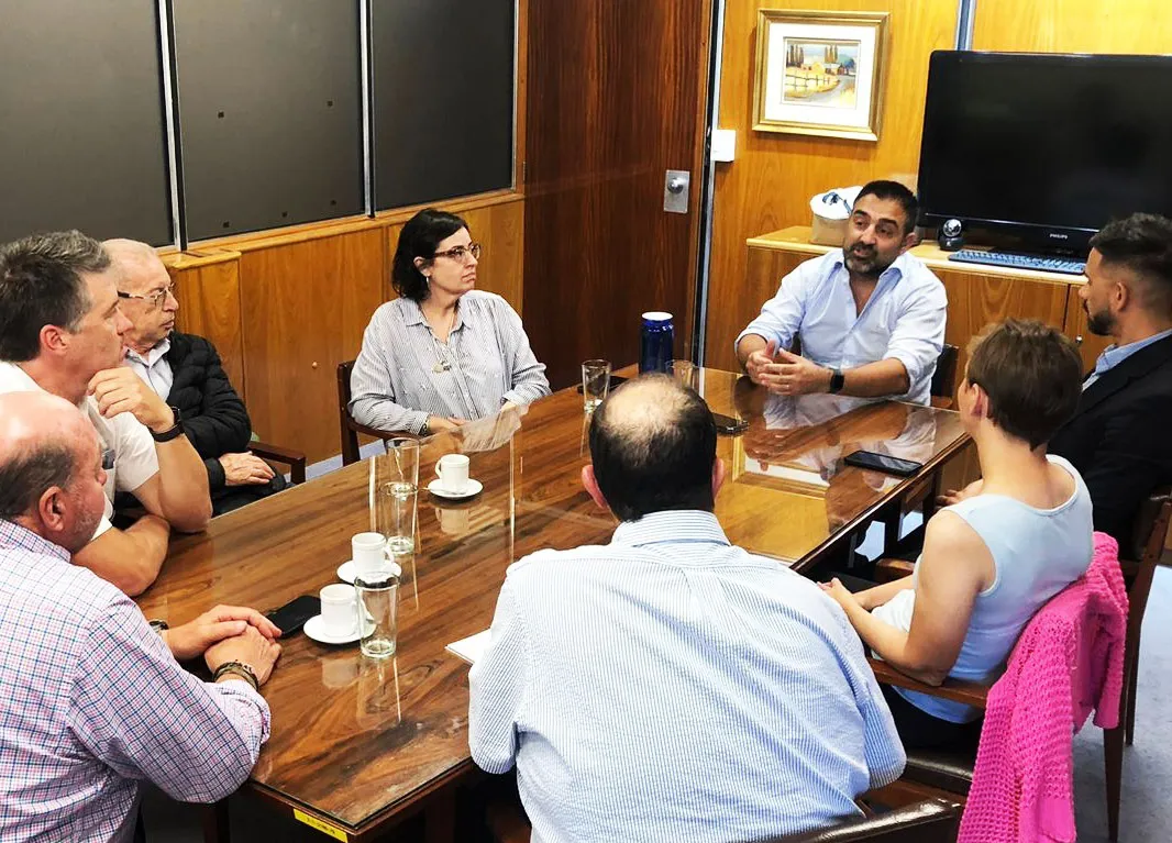 Encuentro entre el IISyS y prestadores medicos