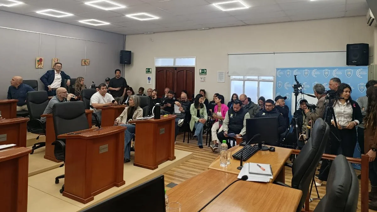 Audiencia pública por la unidad ejecutora en el concejo Deliberante de Puerto Madryn