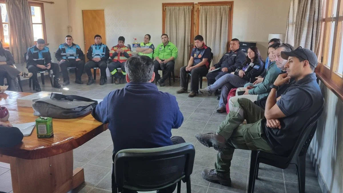 Refuerzan el Plan de Contingencia contra Incendios en Cholila