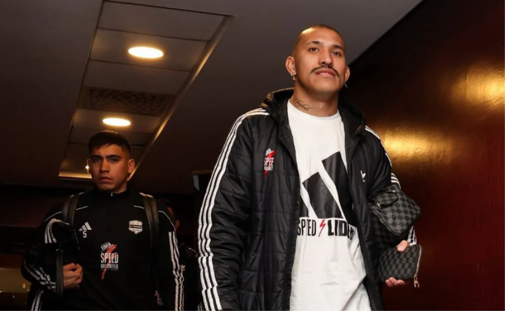 Ignacio Arce. Foto Deportivo Riestra Web.