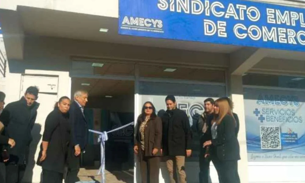El Sec inauguró oficinas