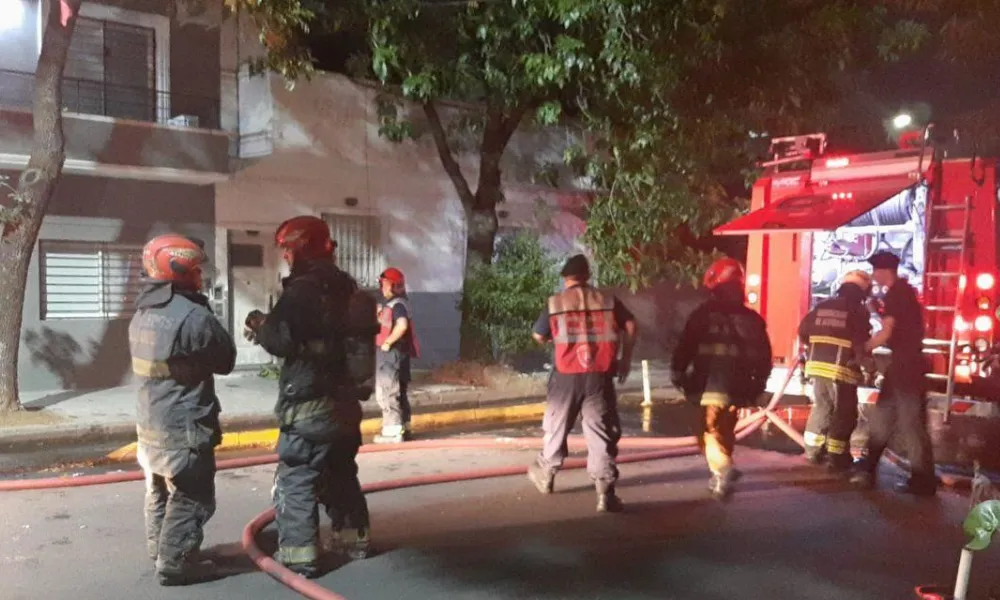 Incendio Parque Chacabuco