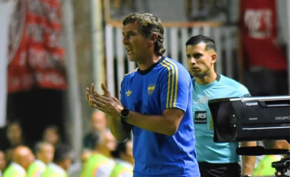 El entrenador destacó que su equipo generó varias oportunidades ante Unión.