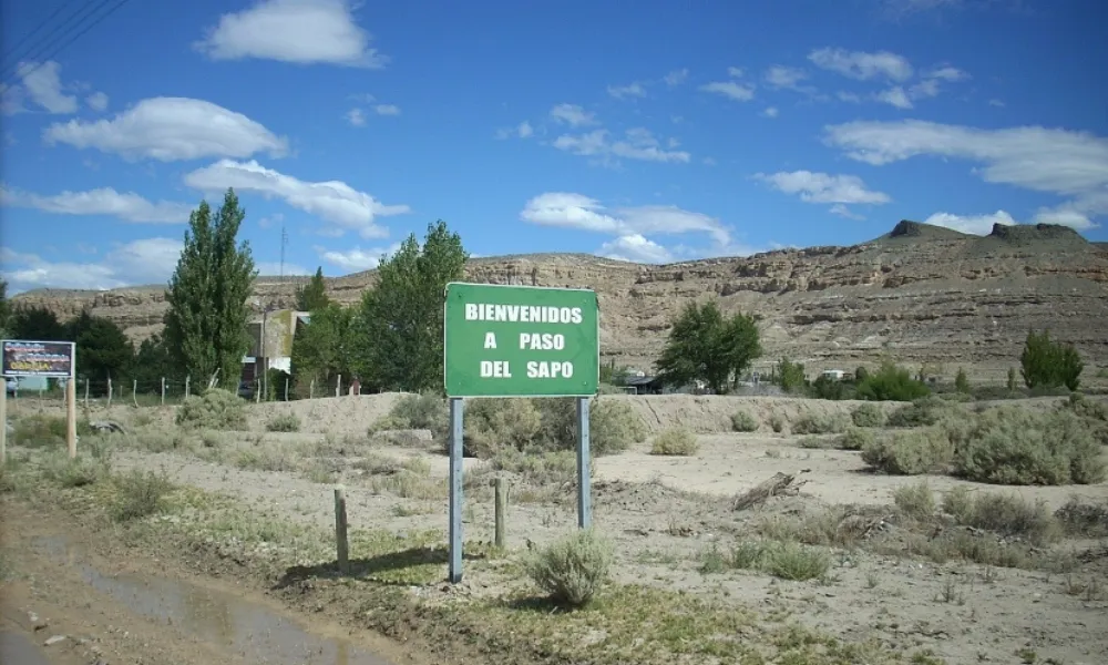 Paso del Sapo