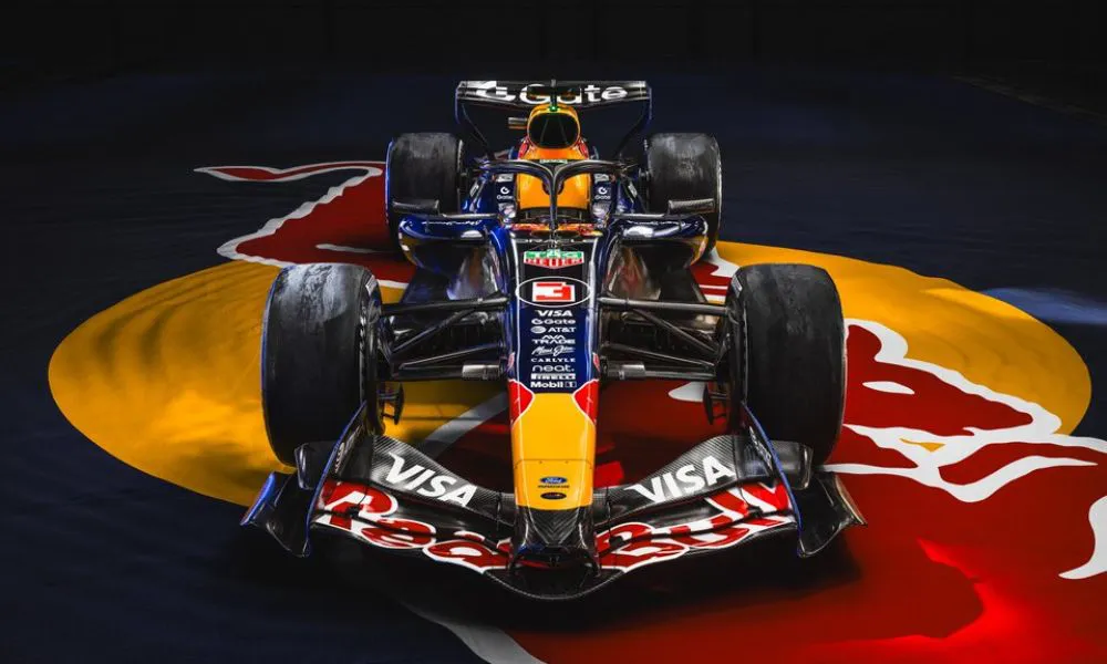 Monoplaza Red Bull 2026