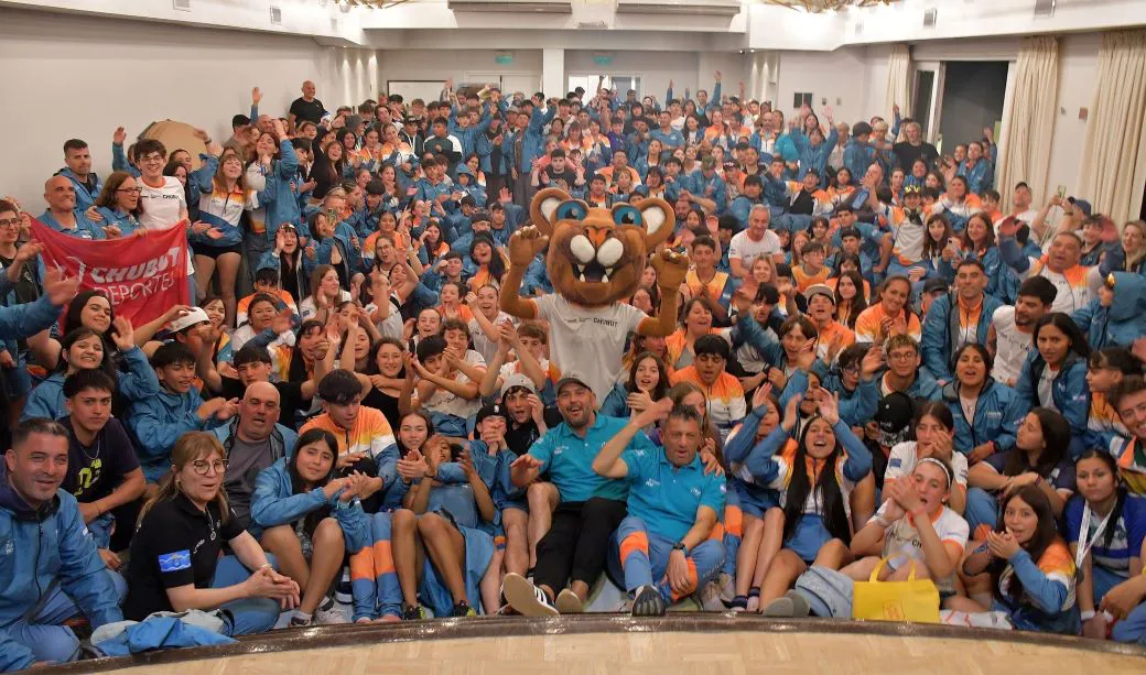 Chubut cerró su participación en los Juegos Evita.