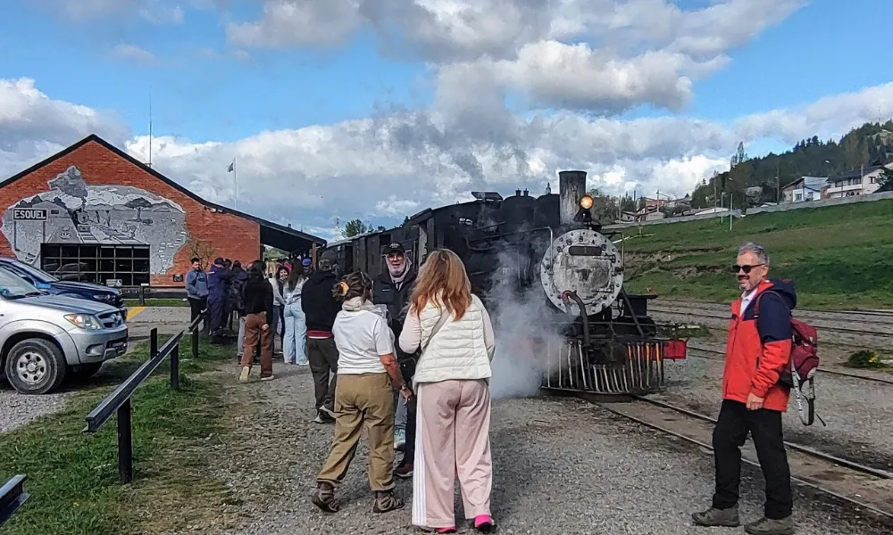 El Viejo Expreso Patagónico 