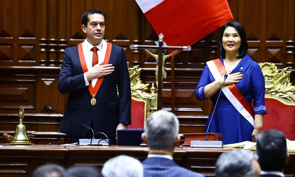 Asunción de Keiko Fujimori