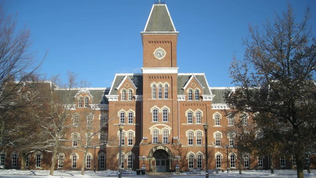 Universidad Estatal de Ohio. Foto Agencia NA (Redes)