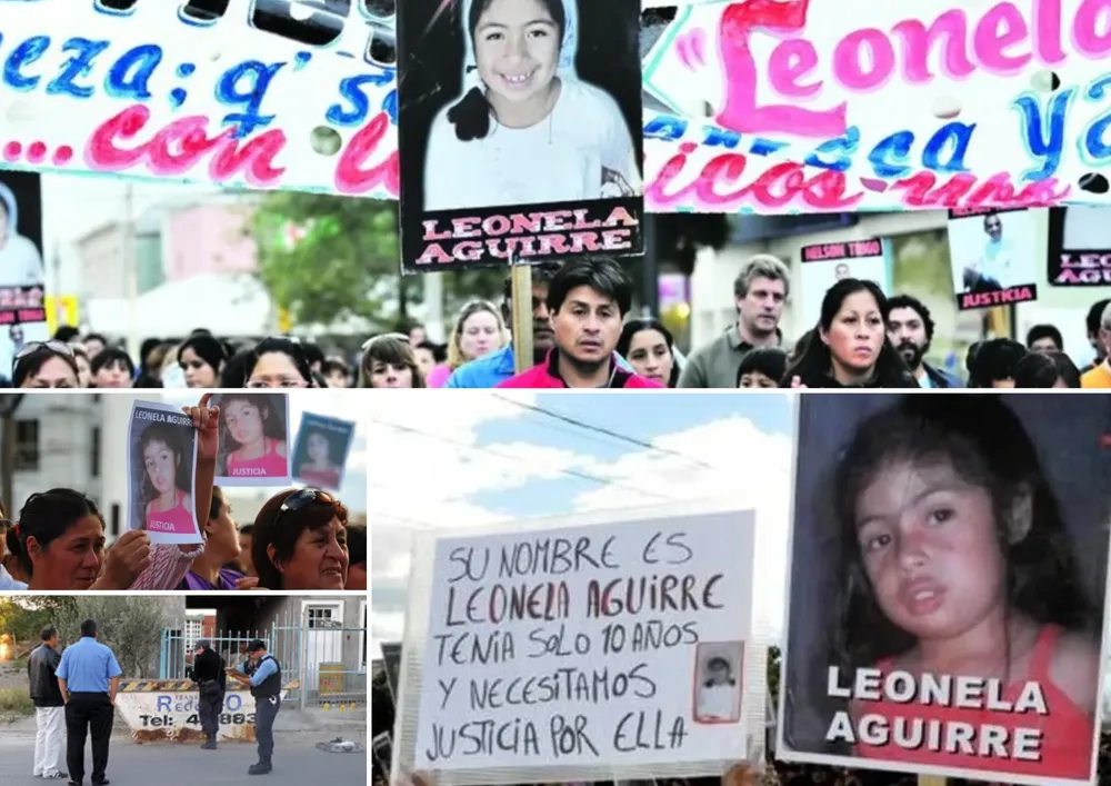 Leonela Aguirre: 14 años y muchas dudas