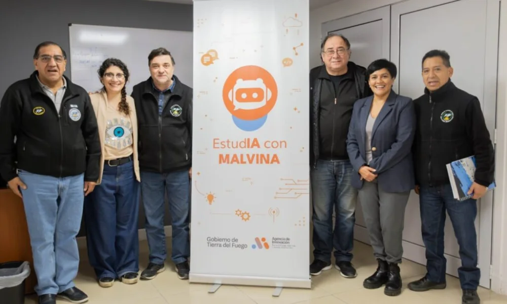 La plataforma fue presentada por la Agencia de Innovación de Tierra del Fuego.