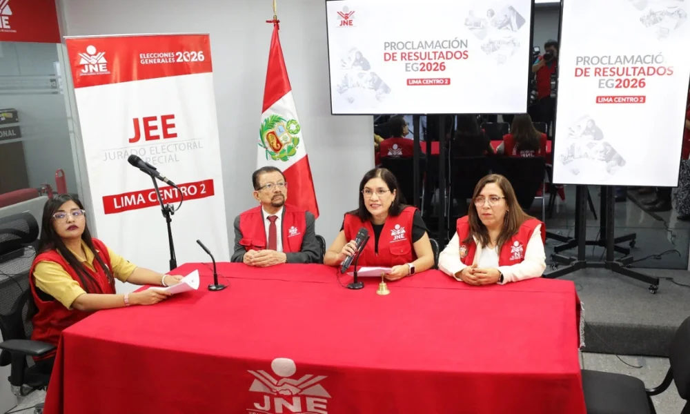 El 15 de julio entregará las credenciales a la fórmula encabezada por Keiko Fujimori.