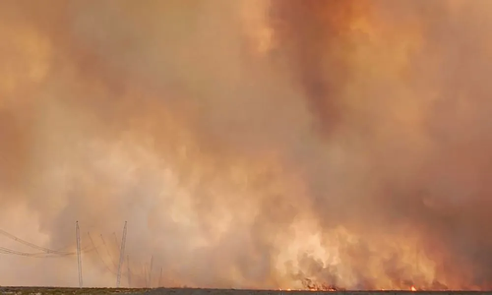 Incendio en Puerto Madryn 3