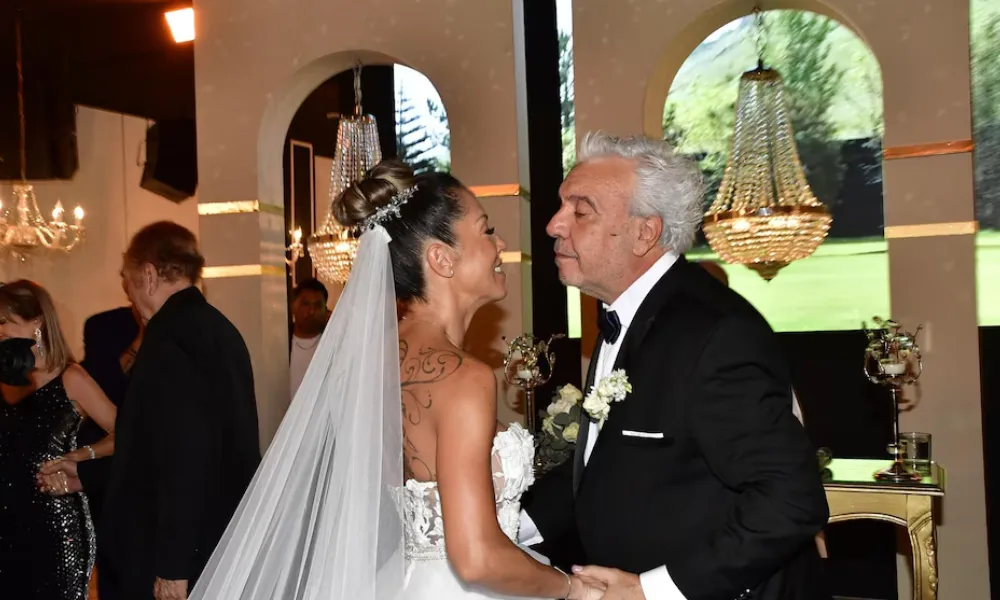 Se casó el Coco Sily