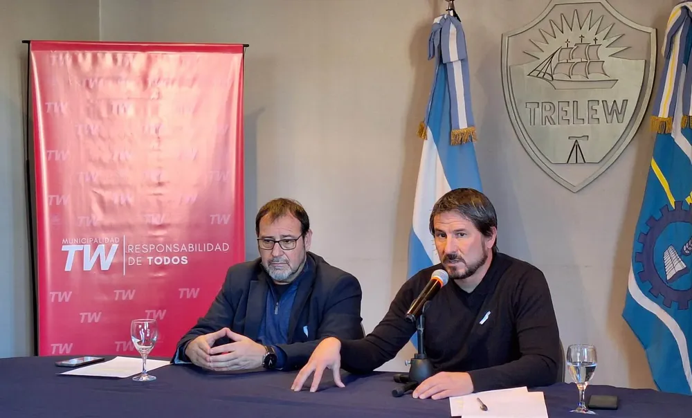 Trelew festeja el 25 de Mayo