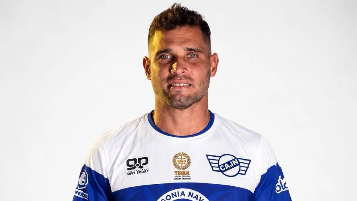 Fabio Giménez. Foto Club Atletico Jorge Newbery de Comodoro Rivadavia.