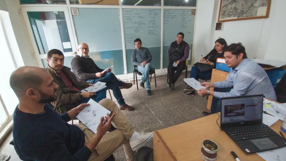 Planificación Municipal avanza en el diagrama del Plan Forestal para las aguas de rehúso