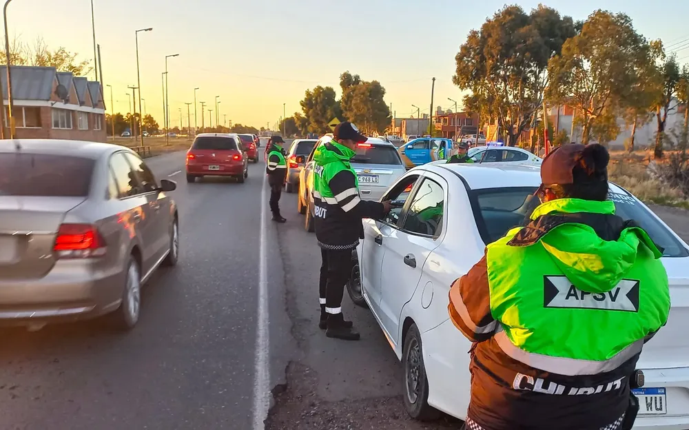Seguridad Vial, se controlaron 11 mil vehiculos