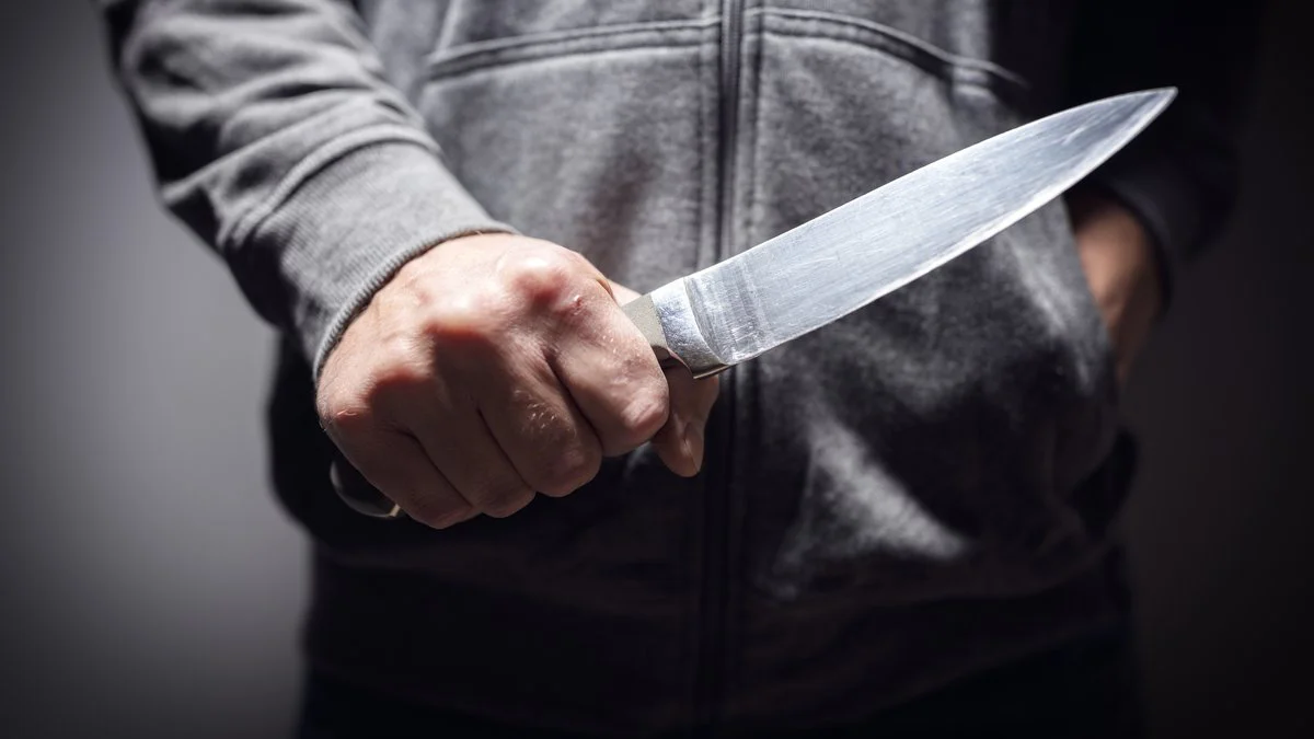 Crimen con cuchillo imagen ilustrativo fuente Magnific