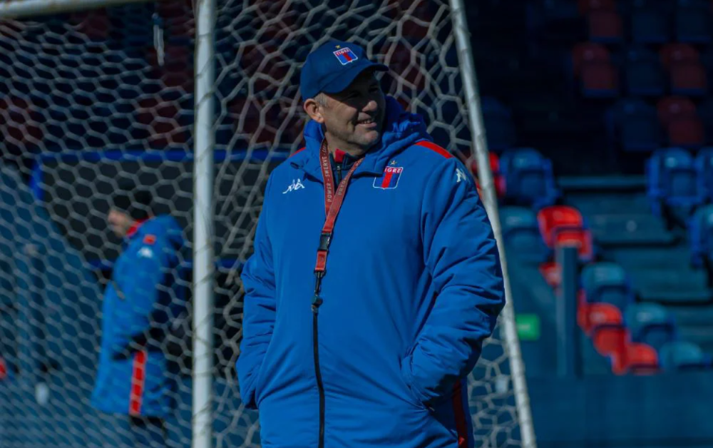 Diego Dabove. Foto Club Atlético Tigre.