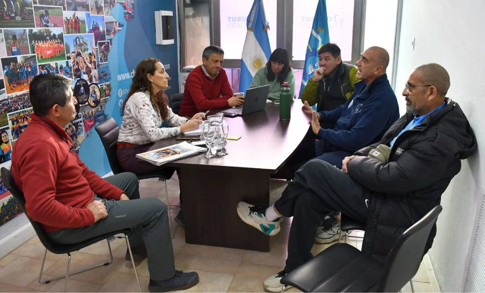 Referentes de la disciplina avanzaron con Chubut Deportes.