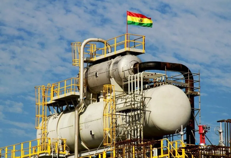 gas bolivia