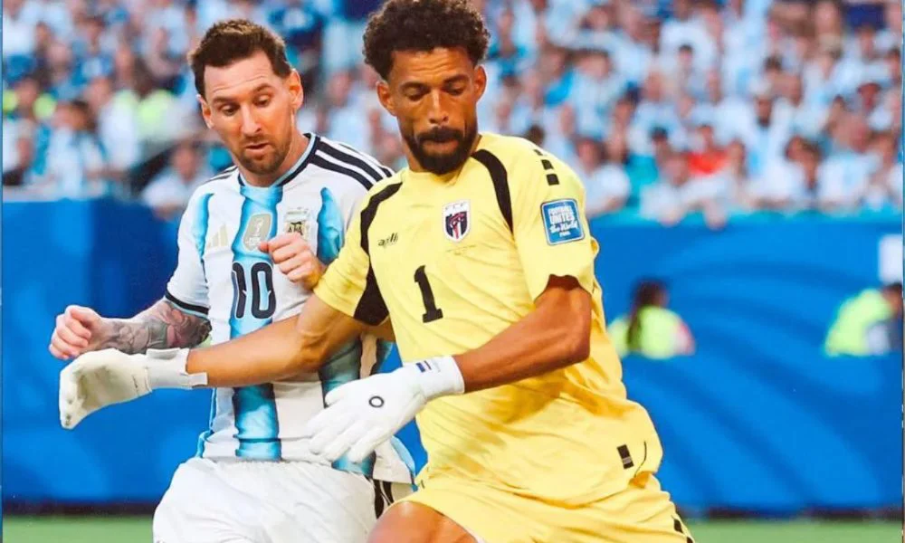 Vozinha y Messi