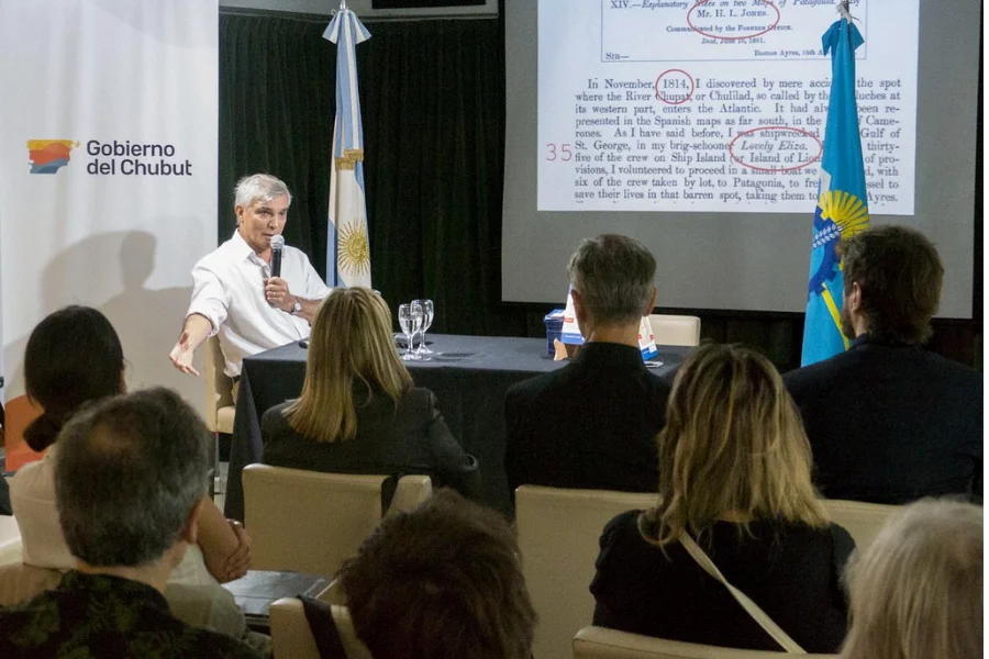 Se presentó en la Casa del Chubut el libro ganador del Fondo Editorial de la Legislatura Provincial