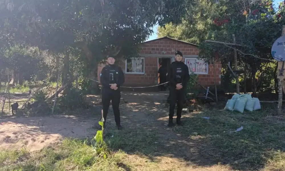 Una mujer mató a su hijo en Misiones. Foto Policía de Misiones