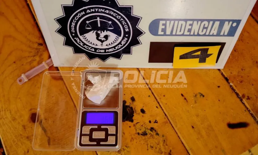 Allanamientos por venta de drogas