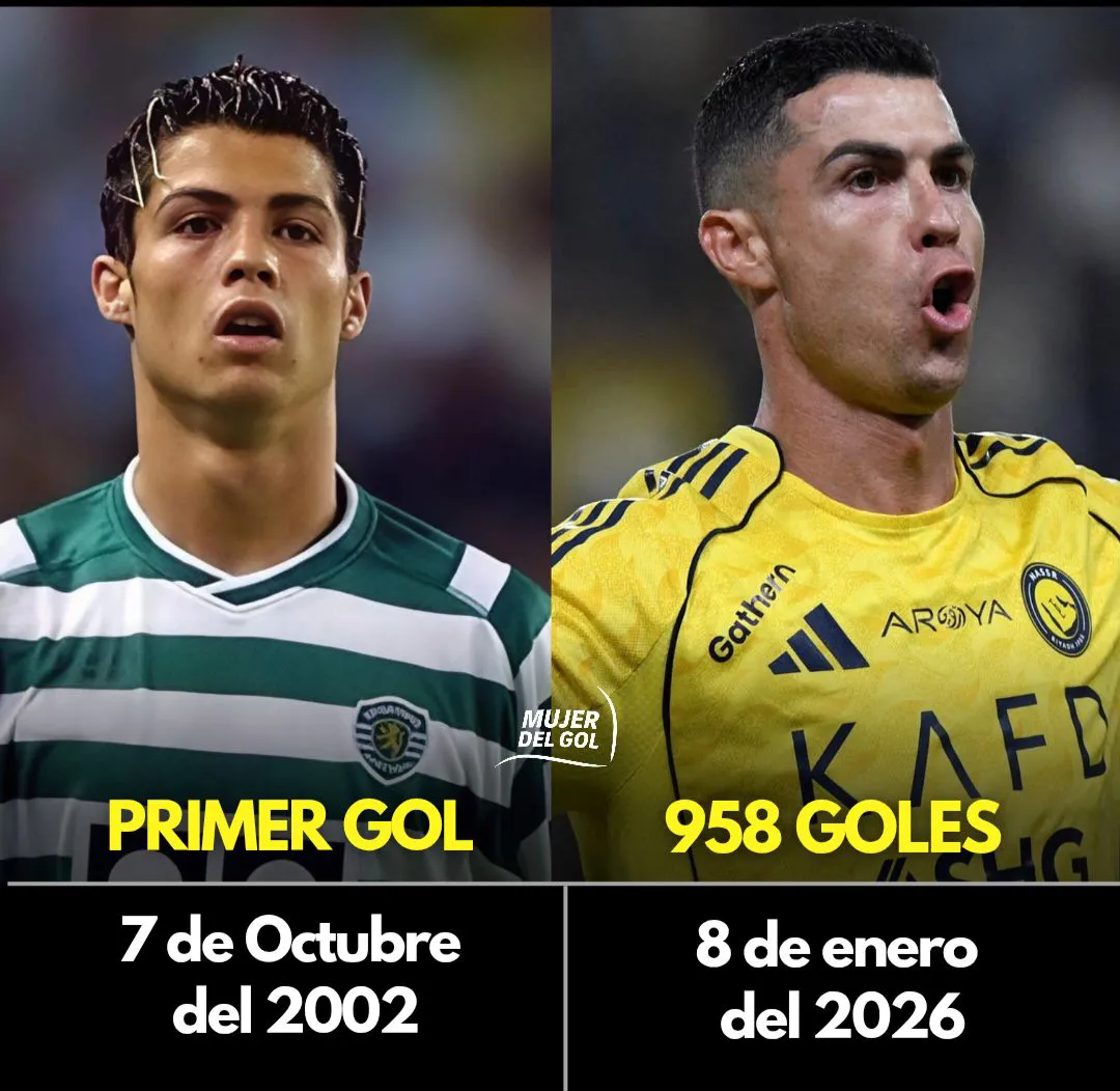 Suma 25 años consecutivos marcando goles en su carrera profesional.