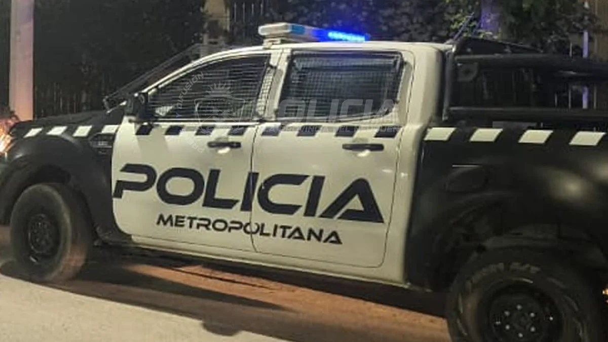 Patrullero Metropolitana de Neuquén