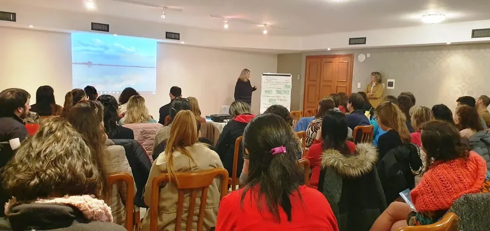 Taller sistema lagunar Trelew-1