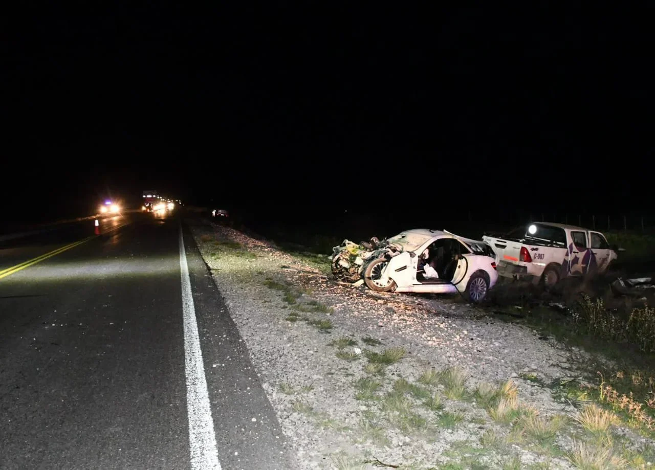 Accidente en Ruta 22